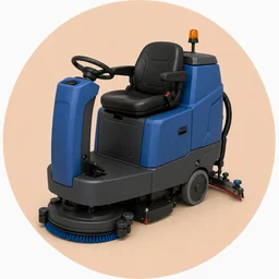 Scheuersaugmaschine