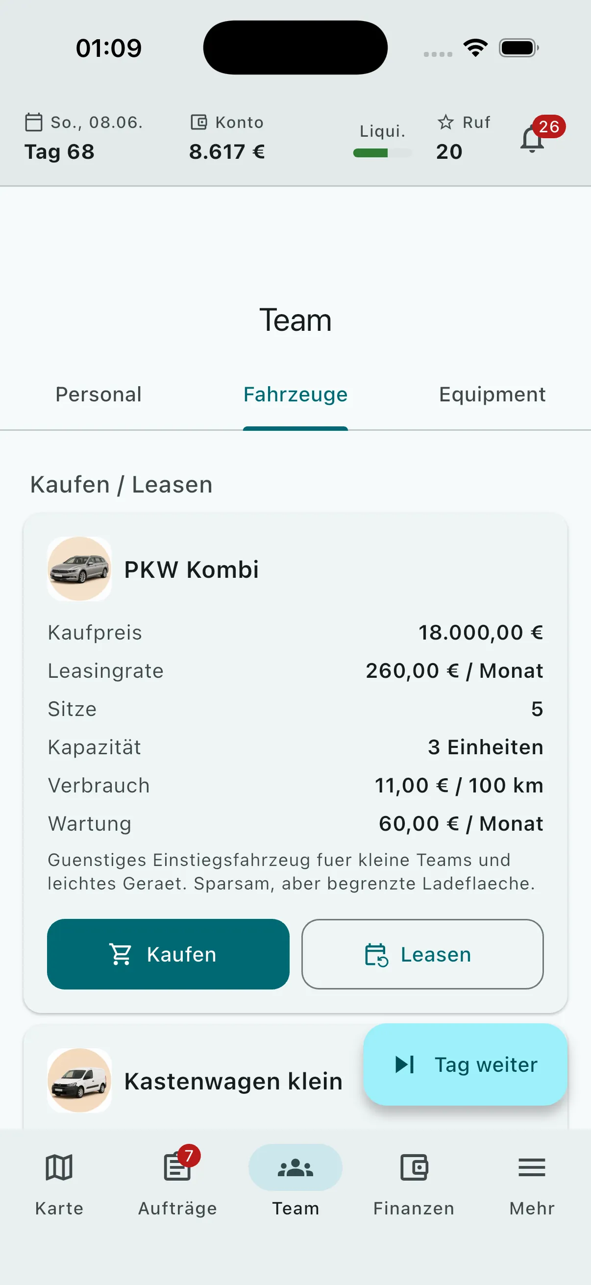 Fahrzeuge